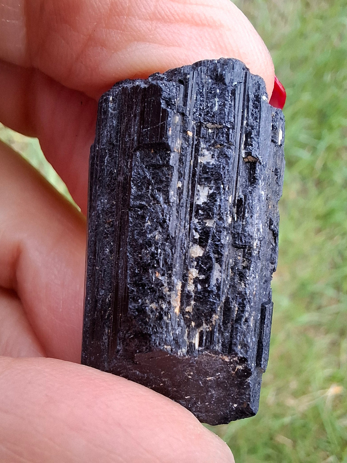 Black Tourmaline RAW, 11.97g, Crystal (Ref: RBT5)