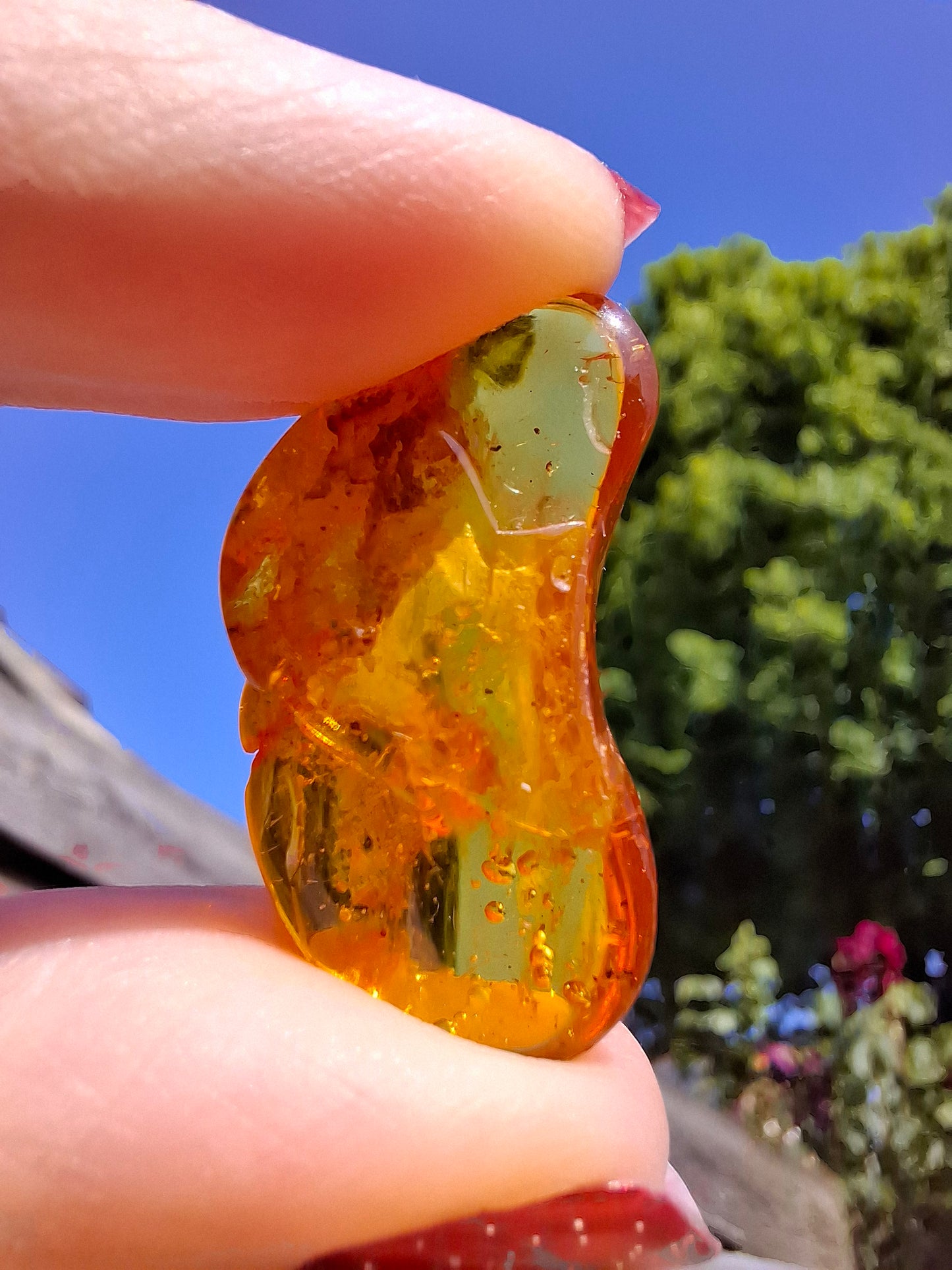 Baltic Amber, 2.34g, Fossil (Ref: A169)
