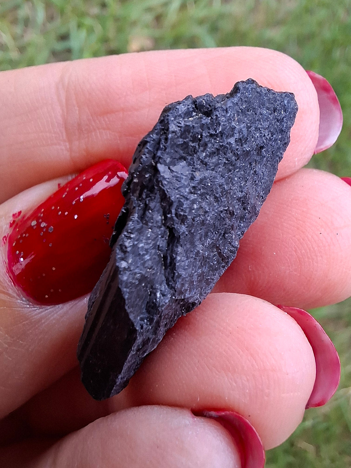 Black Tourmaline RAW, 5.84g, Crystal (Ref: RBT11)