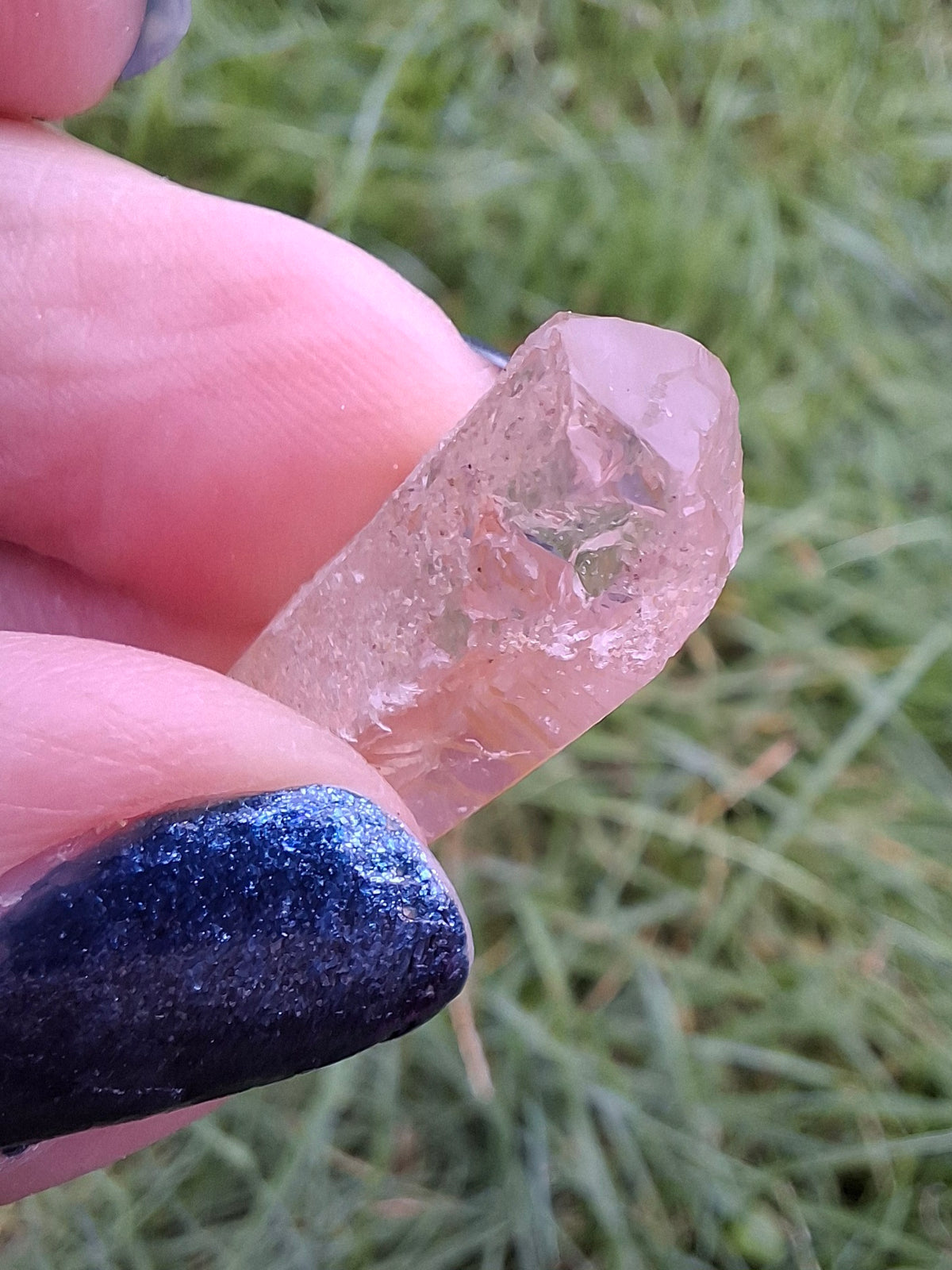 Natural Citrine, 5.00g, Crystal (Ref: TC9)