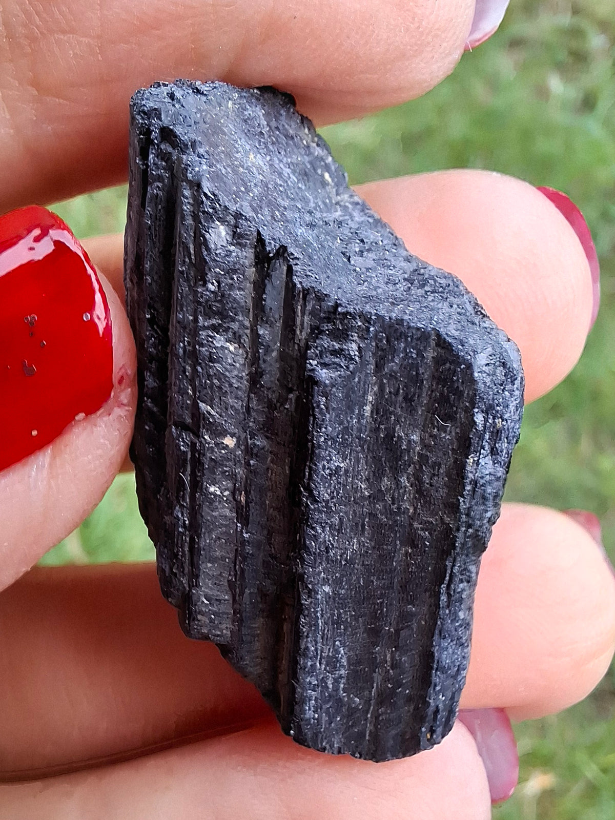 Black Tourmaline RAW, 14.75g, Crystal (Ref: RBT7)