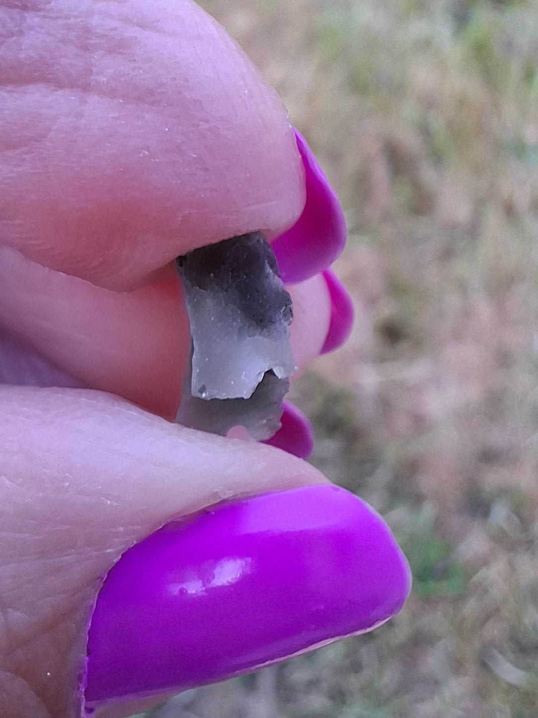 Moldavite Piece, 0.45g, Tektite (Ref: 1444)