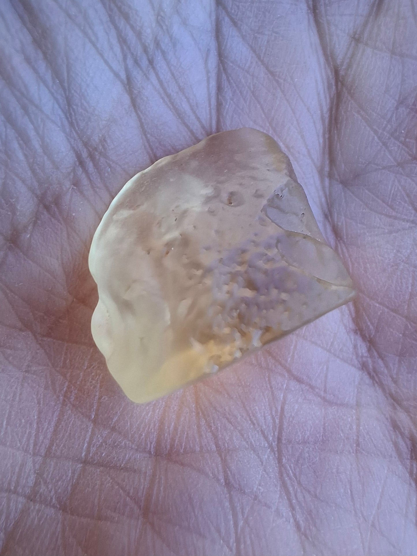 Libyan Desert Glass Piece, 4.53g, Tektite