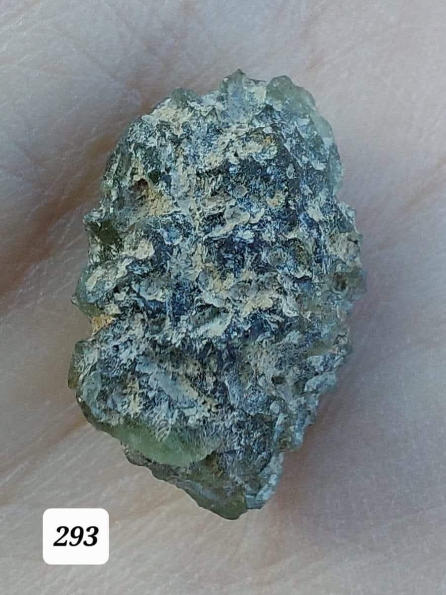 Moldavite Piece, CHLUM, 2.14g, Tektite (Ref: 293)