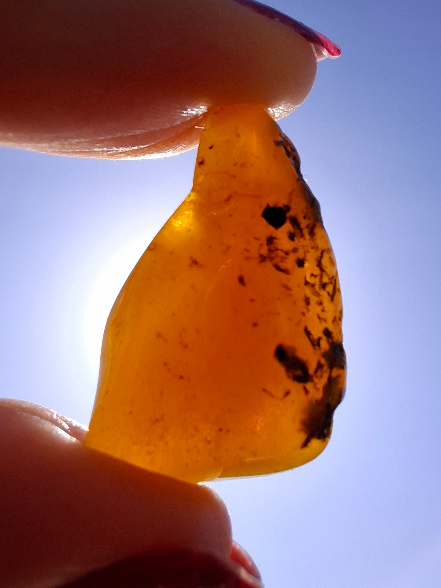 Baltic Amber, 2.20g, Fossil (Ref: A210)