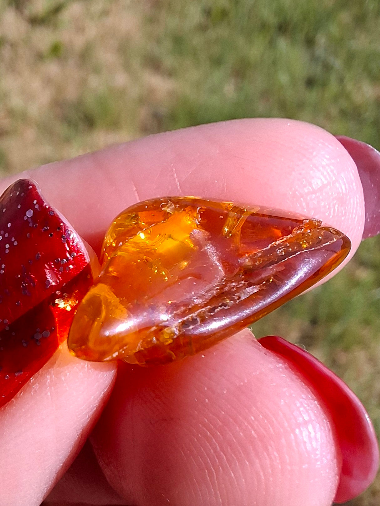 Baltic Amber, 1.58g, Fossil (Ref: A231)