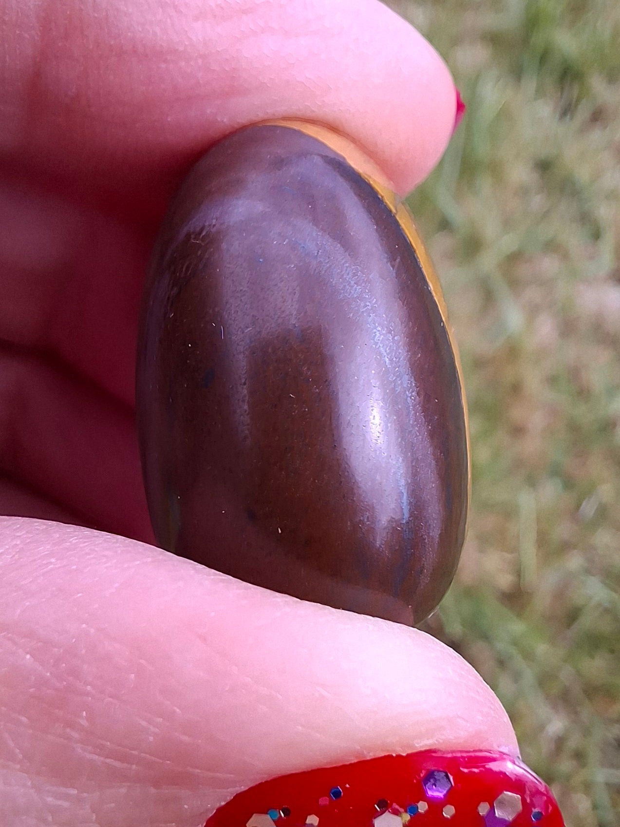 Tigers Eye, Tumble Stone, Crystal (Ref: T135)