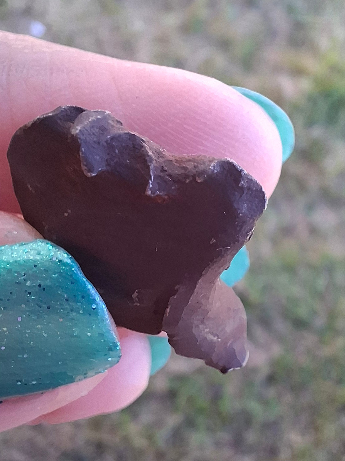 Gebel Kamil Iron Meteorite, 19.66g (Ref: K40)