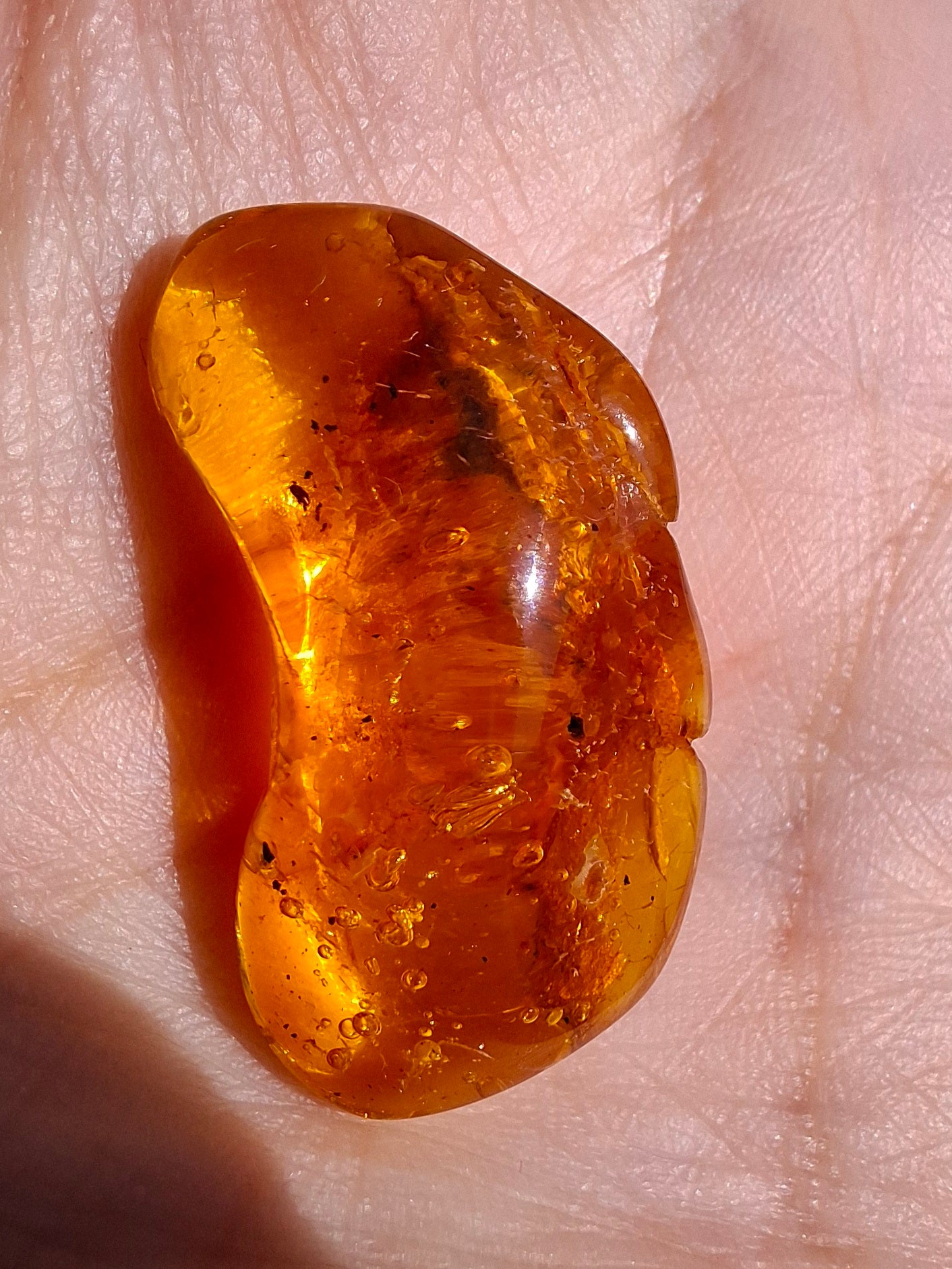 Baltic Amber, 2.34g, Fossil (Ref: A169)