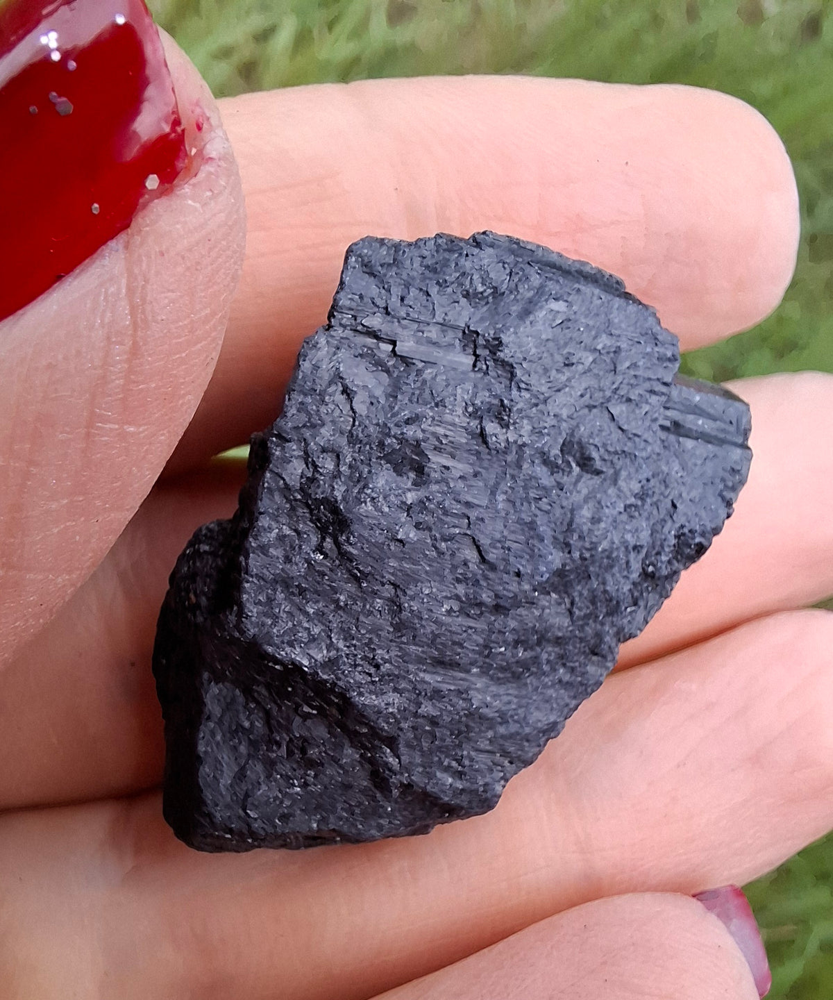 Black Tourmaline RAW, 11.27g, Crystal (Ref: RBT15)
