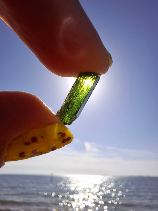 Diopside, 0.65g, Crystal (Ref: DIO5)