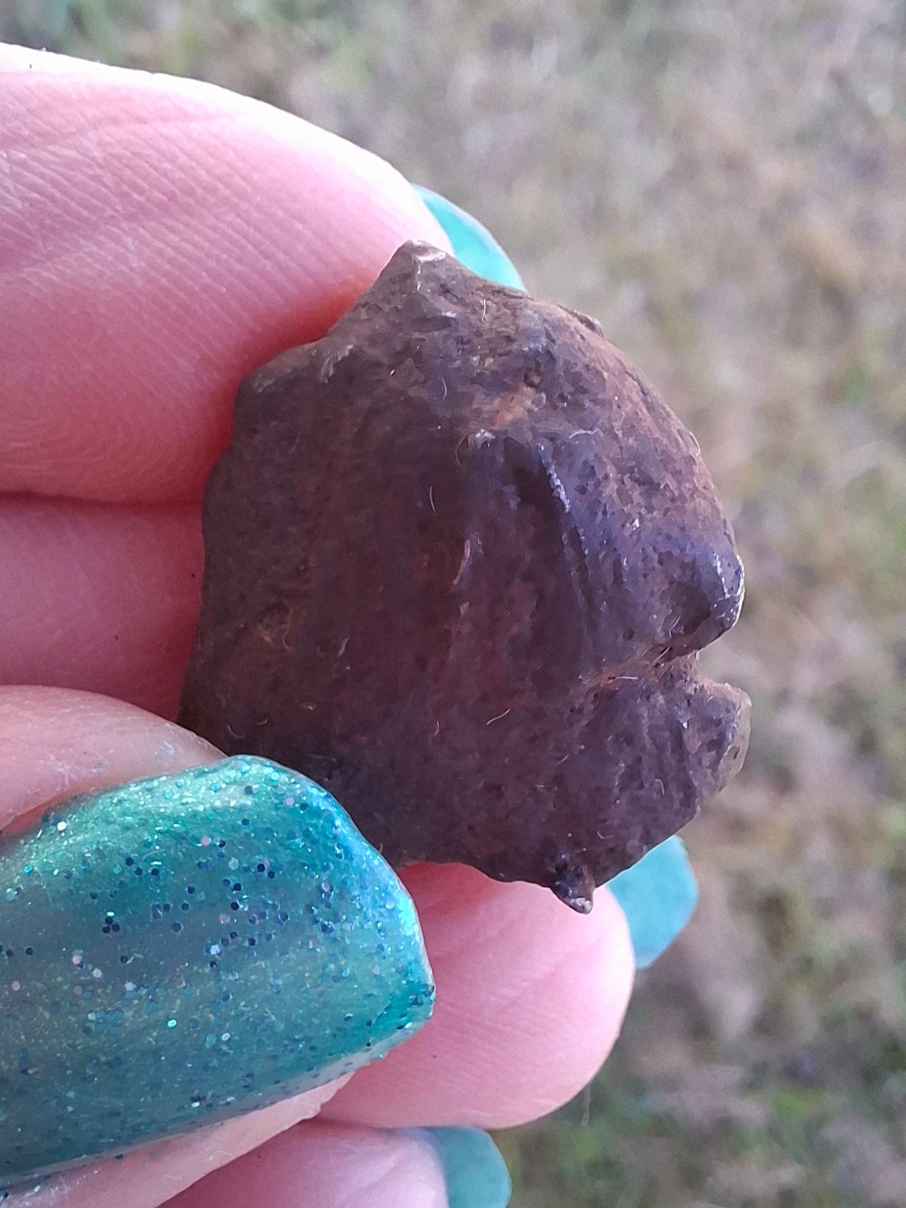 Gebel Kamil Iron Meteorite, 11.21g (Ref: K48)