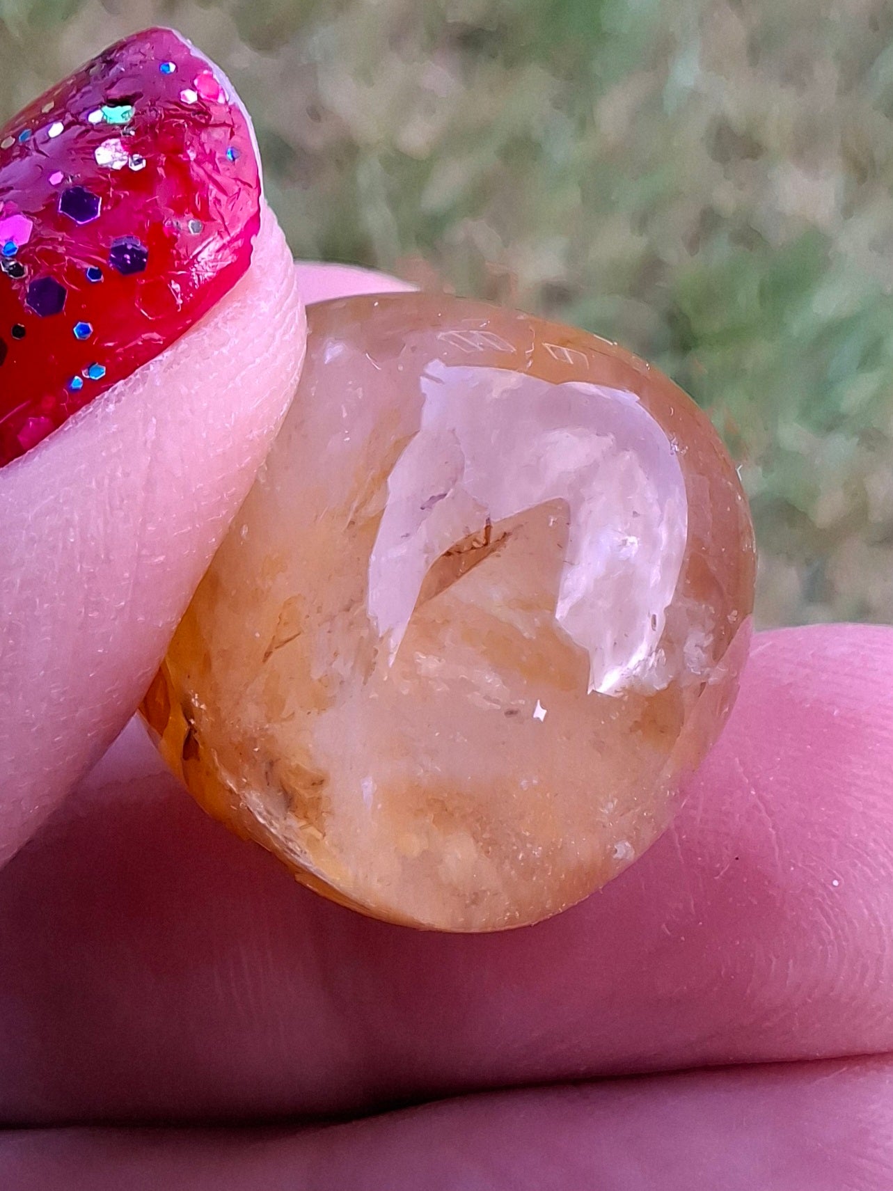 Golden Healer, Tumble Stone, Crystal (Ref: T190)