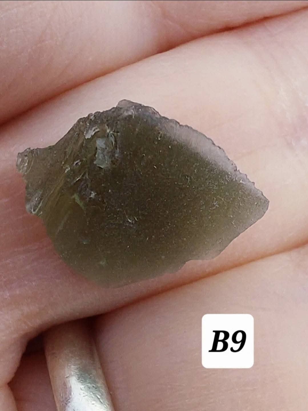 Moldavite Piece, 0.79g, Tektite (Ref: B9)