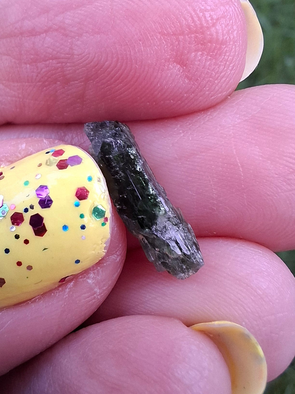 Diopside, 0.48g, Crystal (Ref: DIO7)