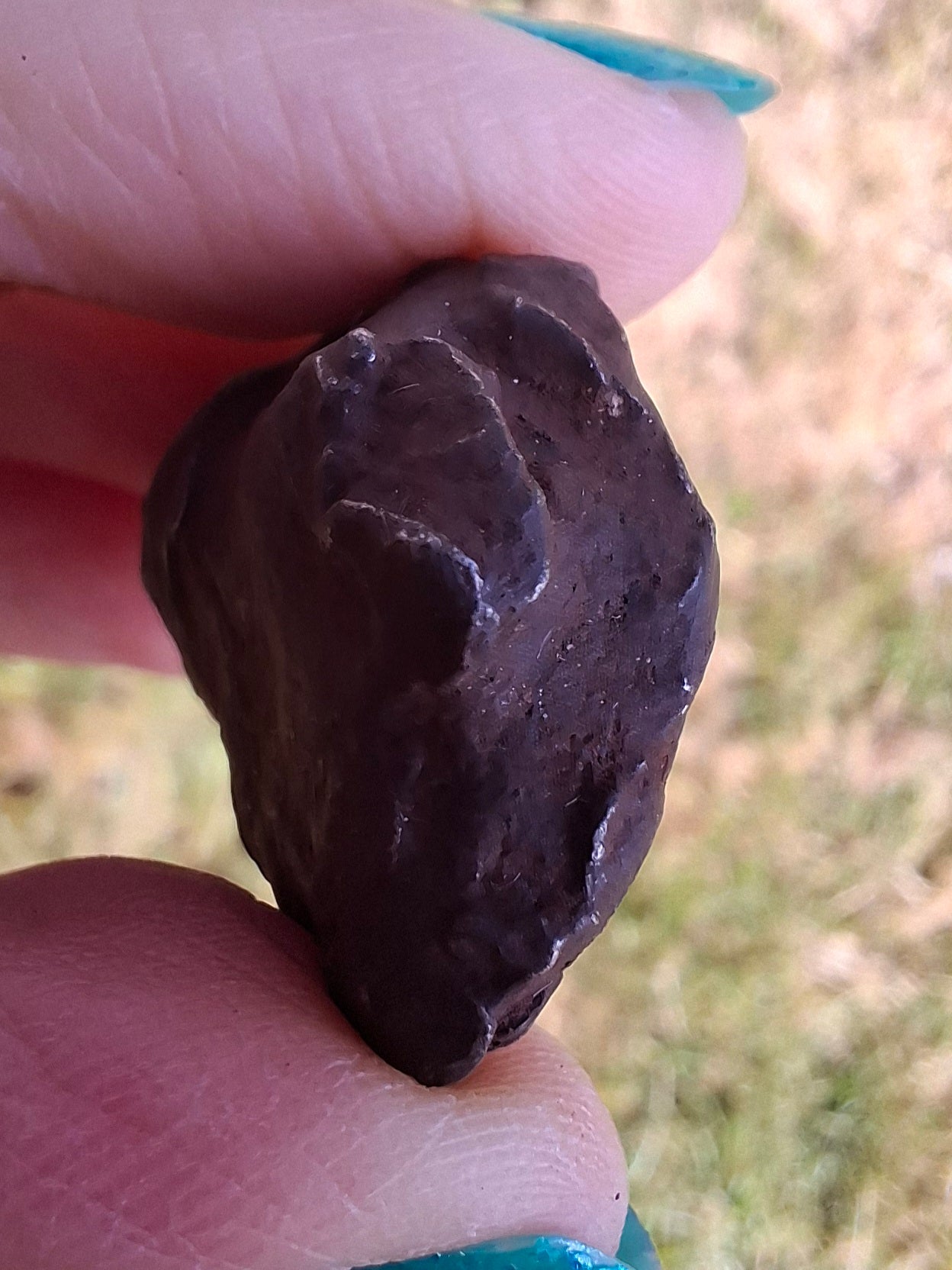 Gebel Kamil Iron Meteorite, 40.04g (Ref: K20)
