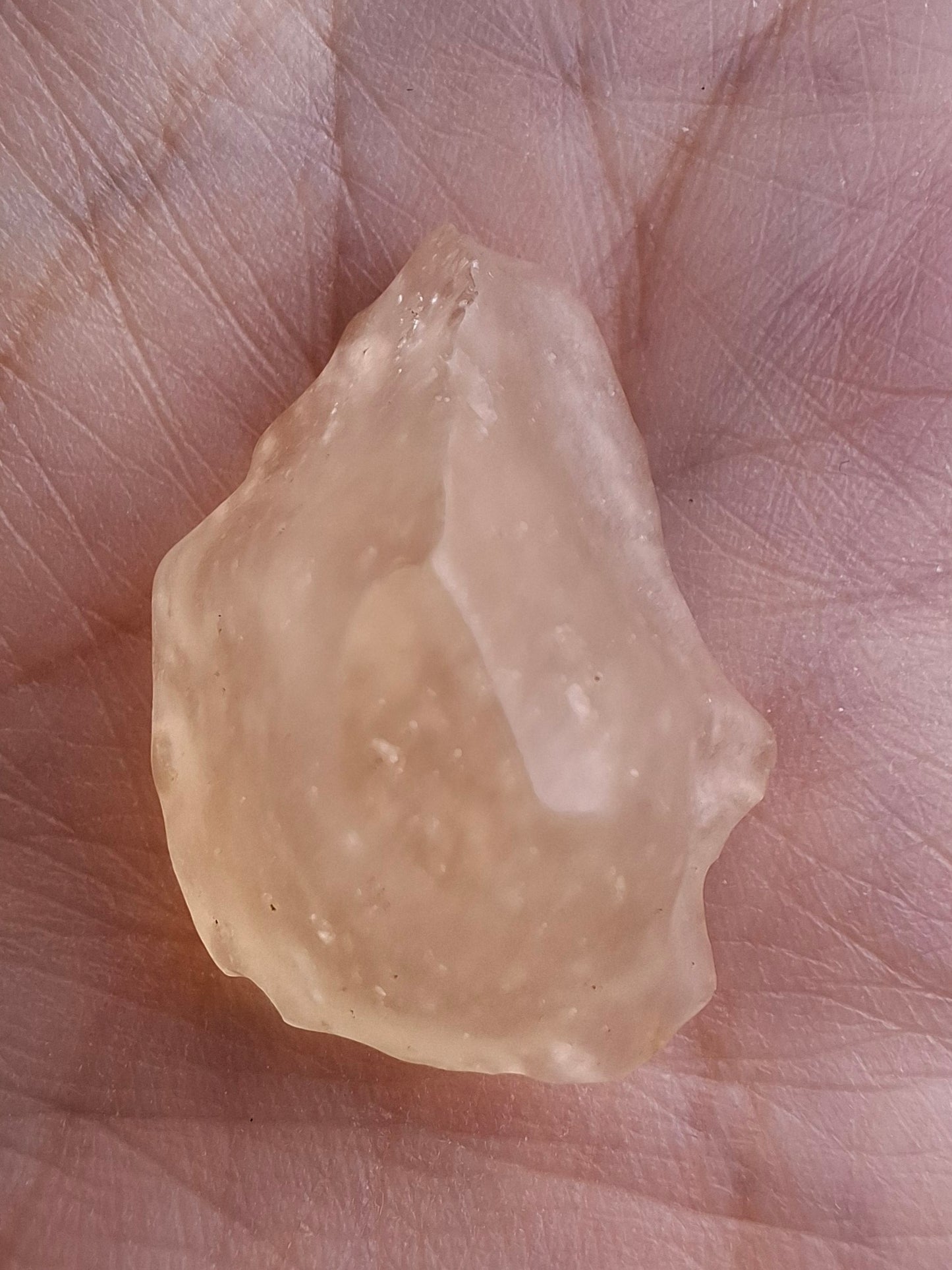 Libyan Desert Glass Piece, 5.70g, Tektite