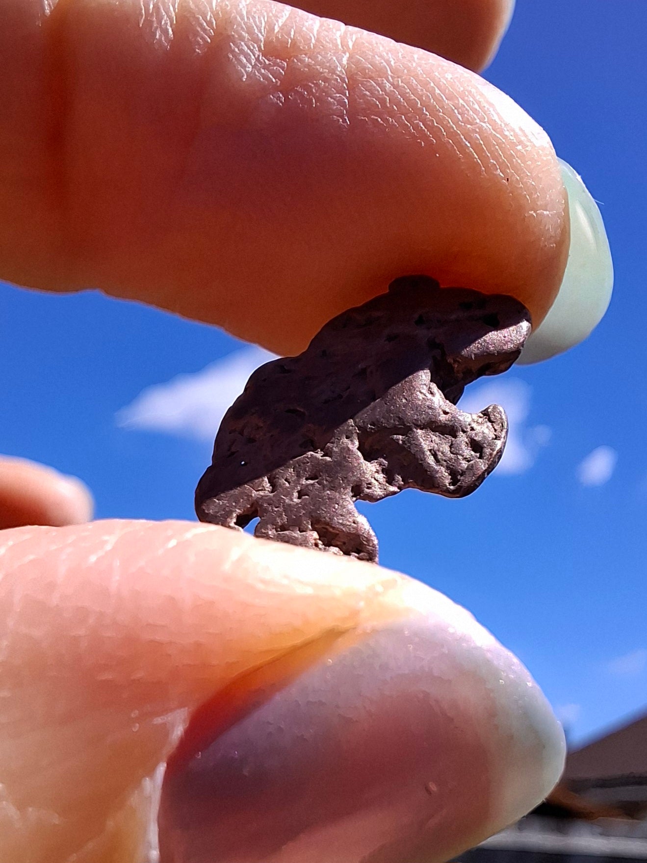Native Copper Nugget, 1.38g, (Ref: COP9)
