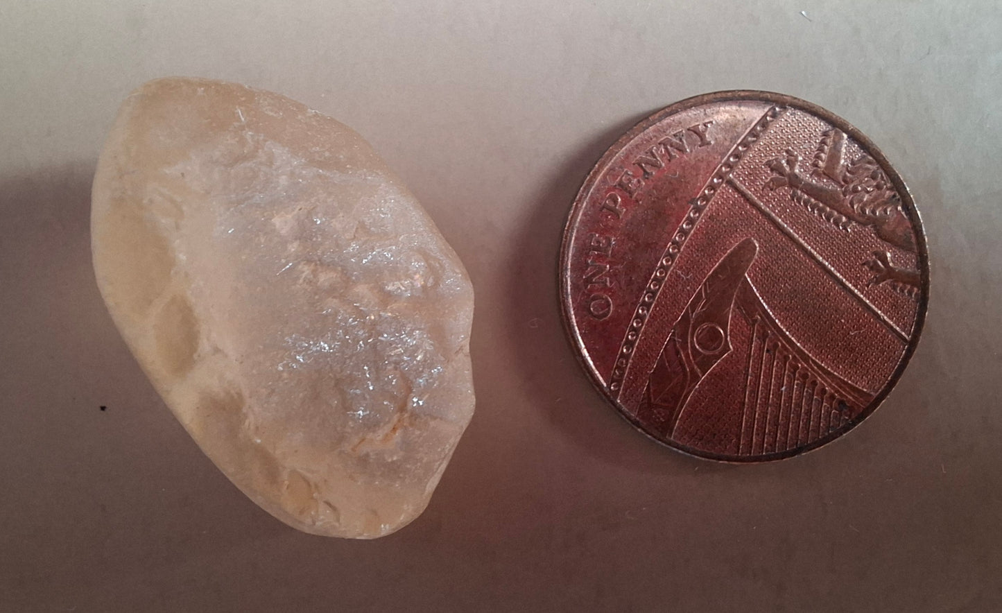 Libyan Desert Glass Piece, 6.12g, Tektite (Ref: LE280)