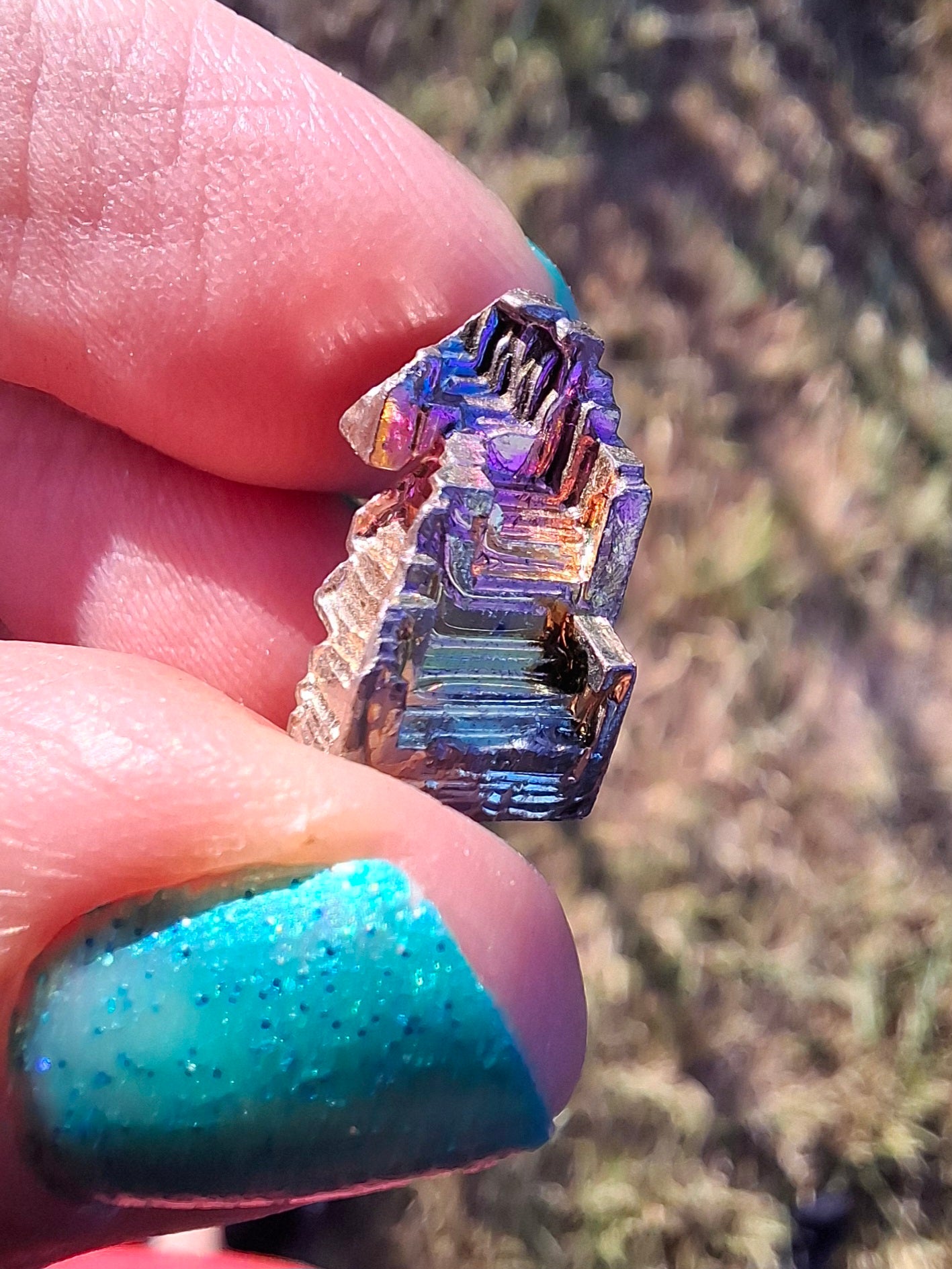 Small Bismuth, Crystal (Ref: BTH5)