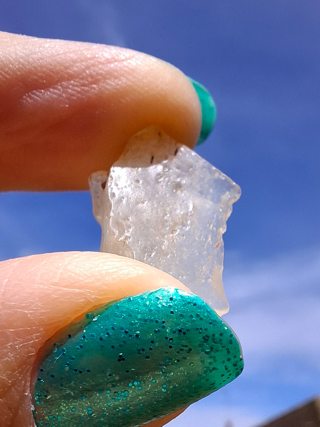 Libyan Desert Glass Piece, 1.90g, Tektite
