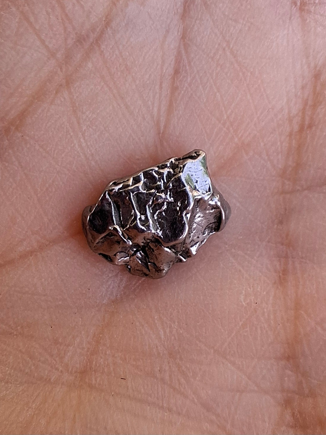 Campo del Cielo, 1.05g, Nickel Iron Meteorite (Ref: C9)