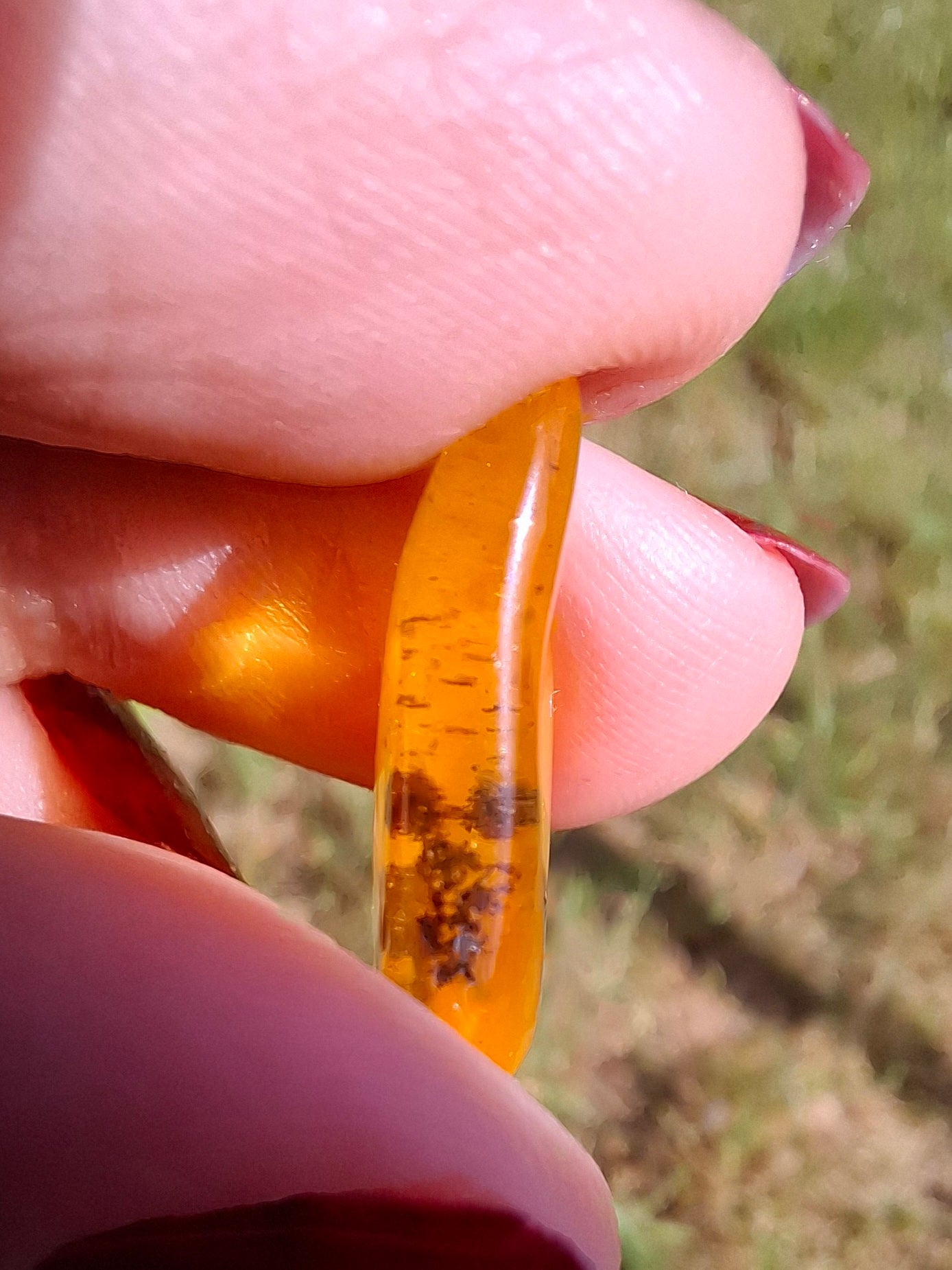 Baltic Amber, 0.91g, Fossil (Ref: A240)