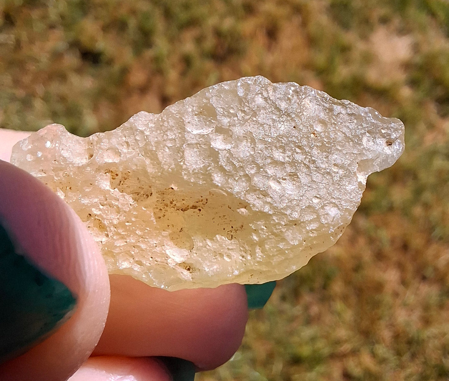 Libyan Desert Glass Piece 6.33g, Tektite