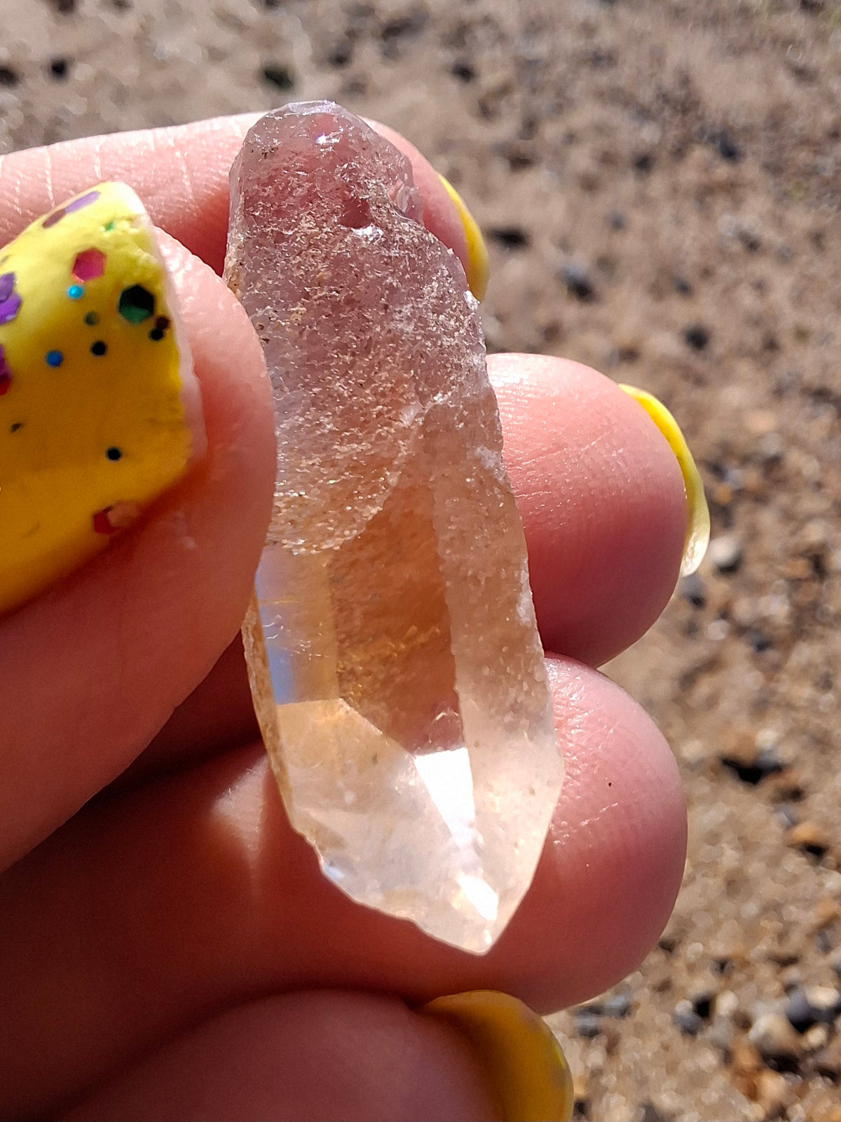 Natural Citrine, 5.00g, Crystal (Ref: TC9)