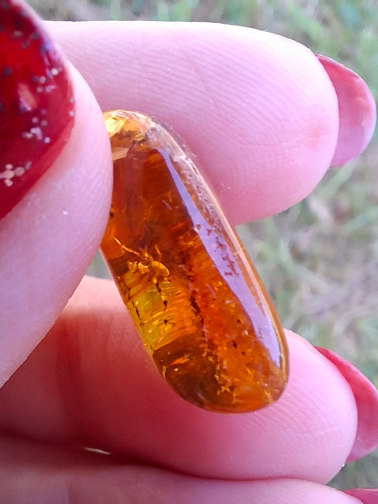 Baltic Amber, 1.61g, Fossil (Ref: A186)