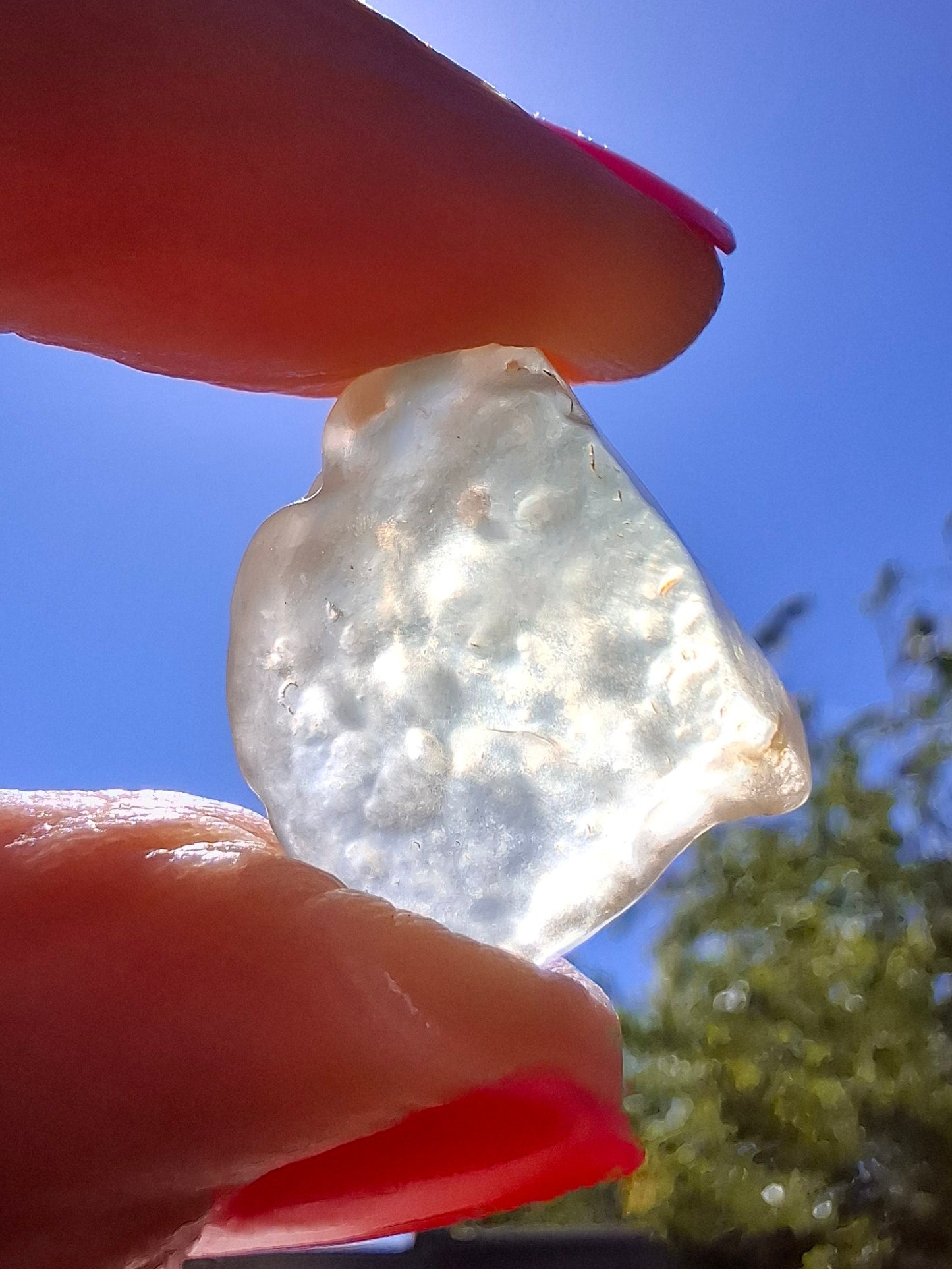 Libyan Desert Glass Piece, 4.53g, Tektite