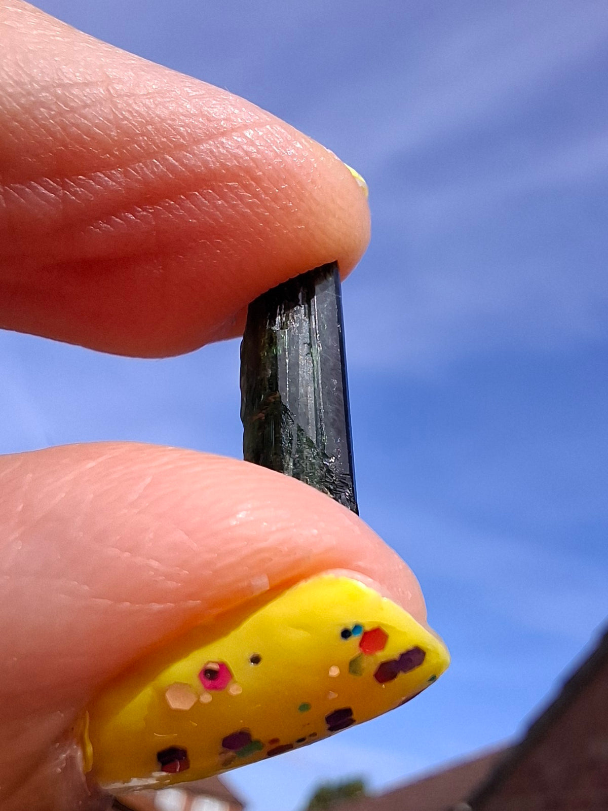 Diopside, 0.64g, Crystal (Ref: DIO8)