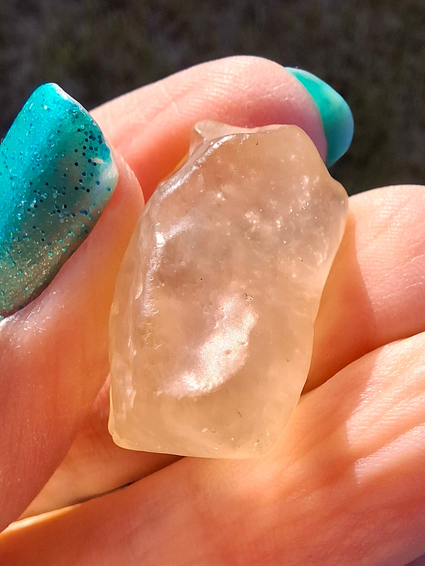 Libyan Desert Glass Piece, 7.46g, Tektite