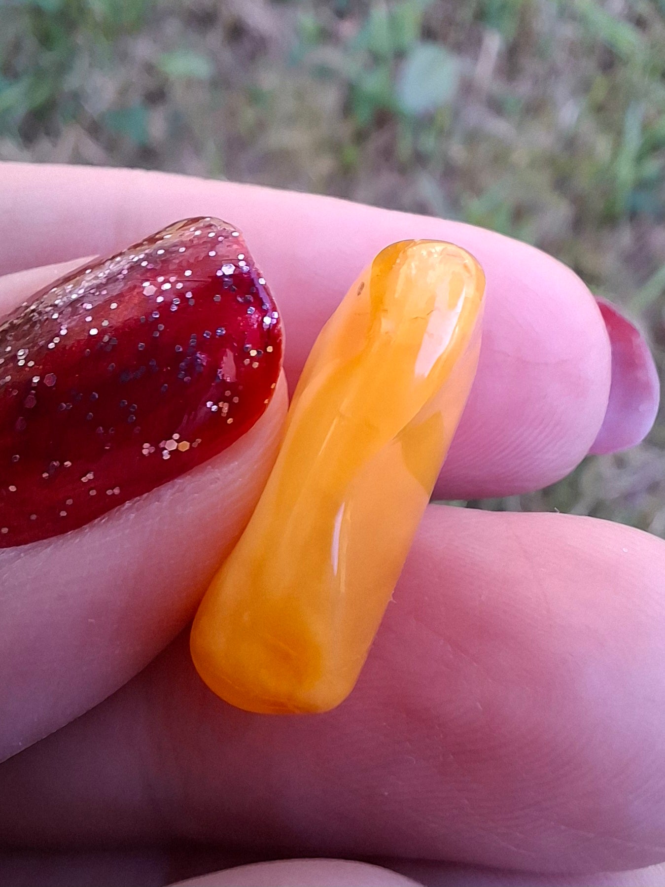 Baltic Amber, 1.20g, Fossil (Ref: A129)