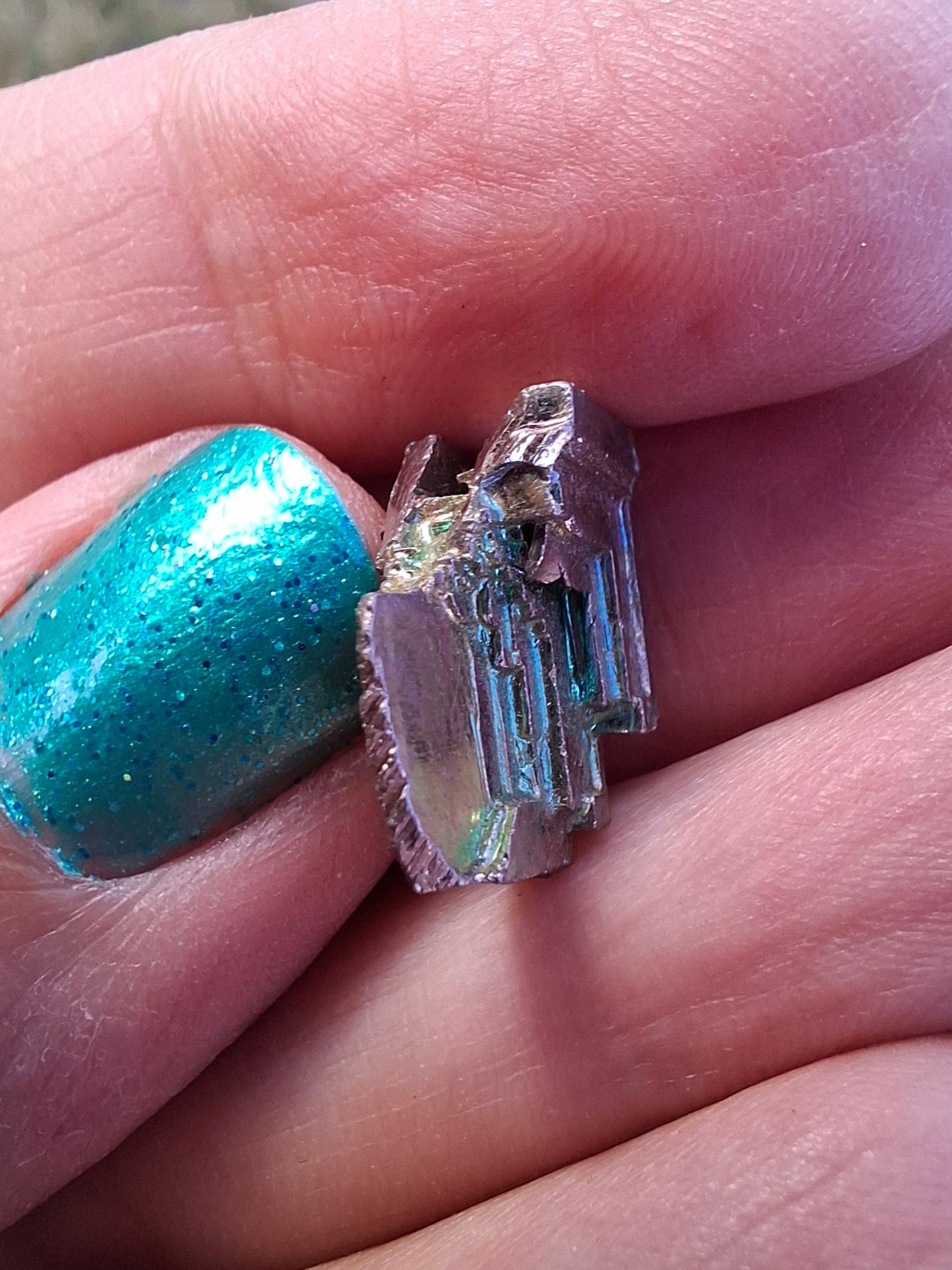 Small Bismuth, Crystal (Ref: BRH3)