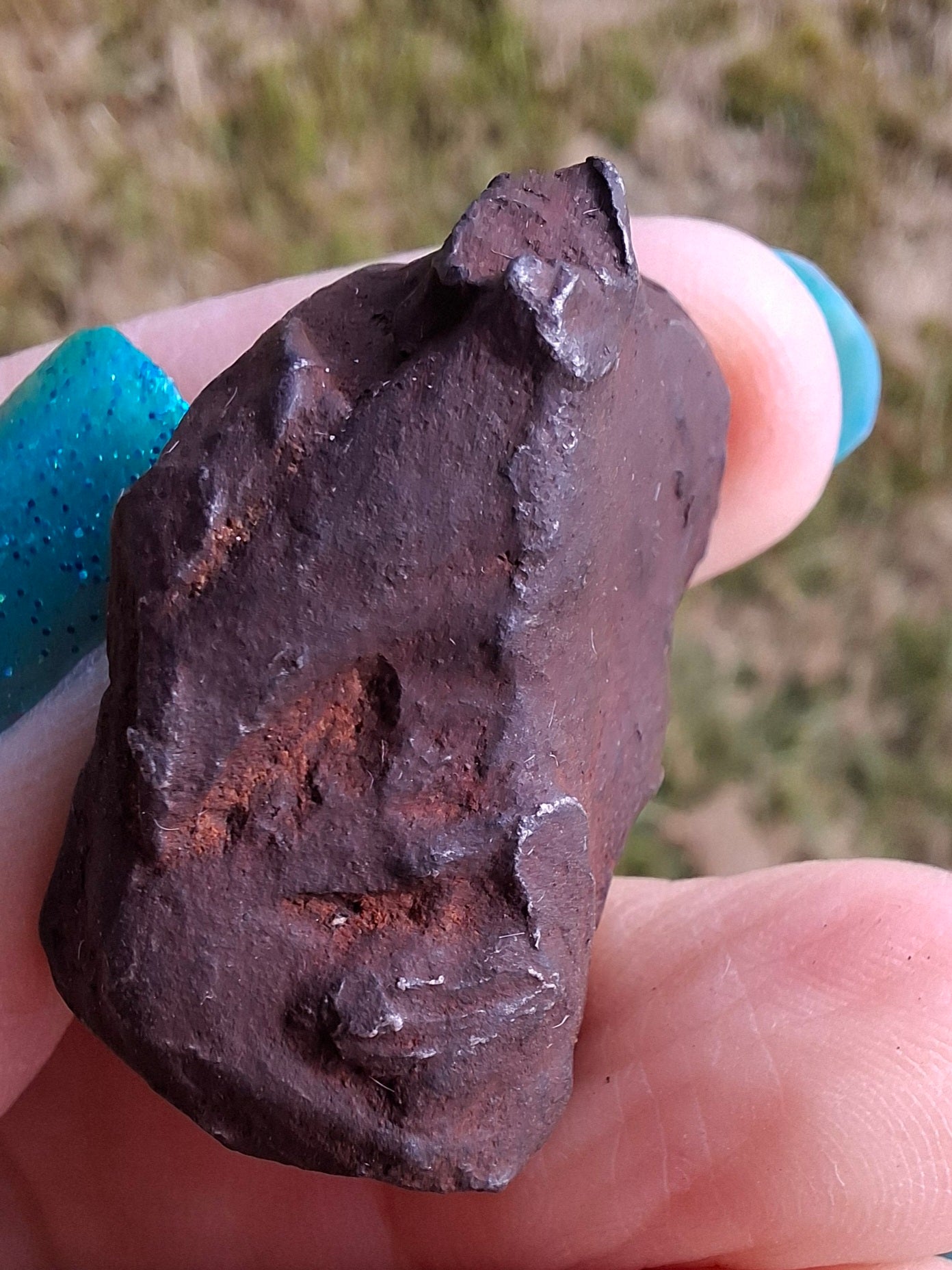Gebel Kamil Iron Meteorite, 40.04g (Ref: K20)