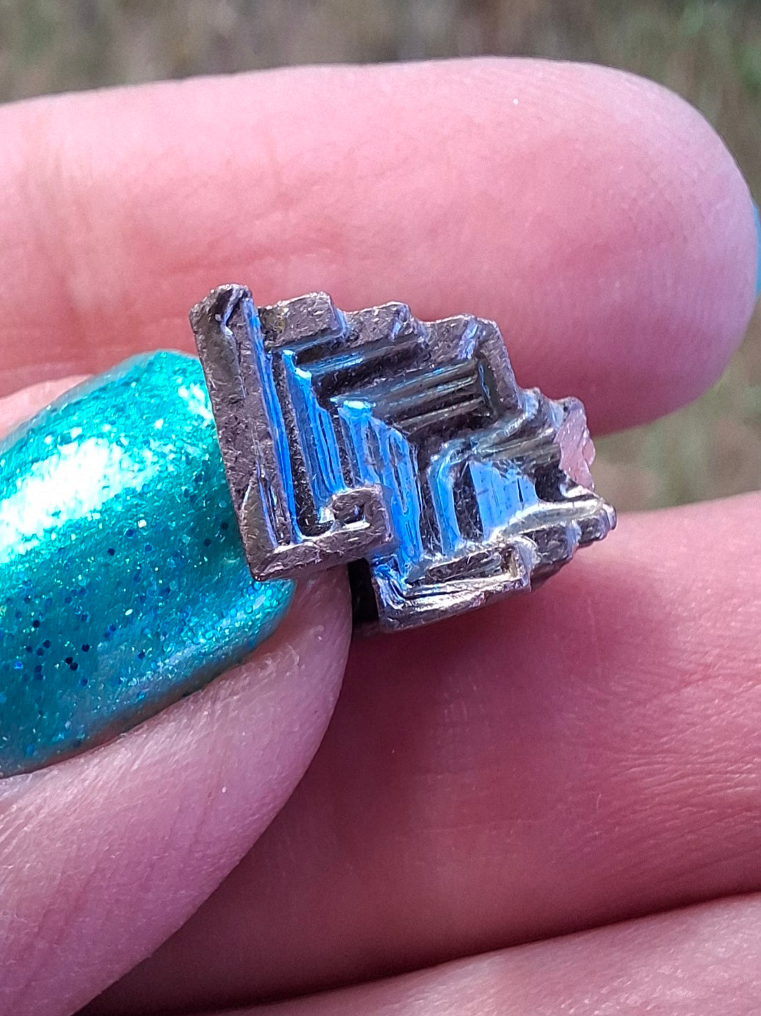 Small Bismuth, Crystal (Ref: BTH4)
