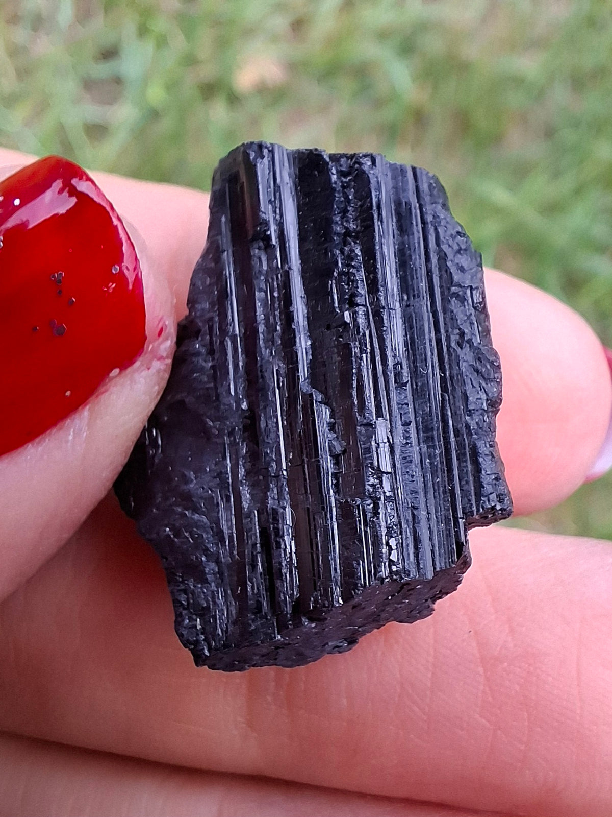 Black Tourmaline RAW, 8.70g, Crystal (Ref: RBT4)