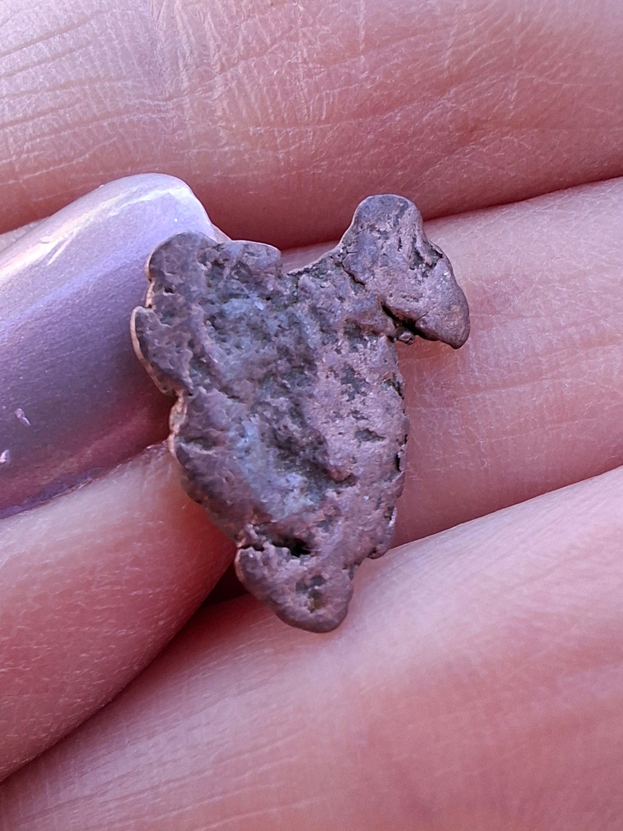 Native Copper Nugget, 0.96g, (Ref: COP8)