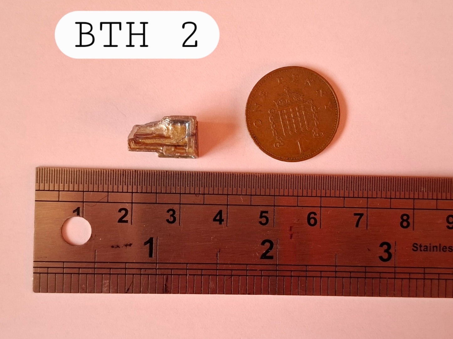 Small Bismuth, Crystal (Ref: BTH2)