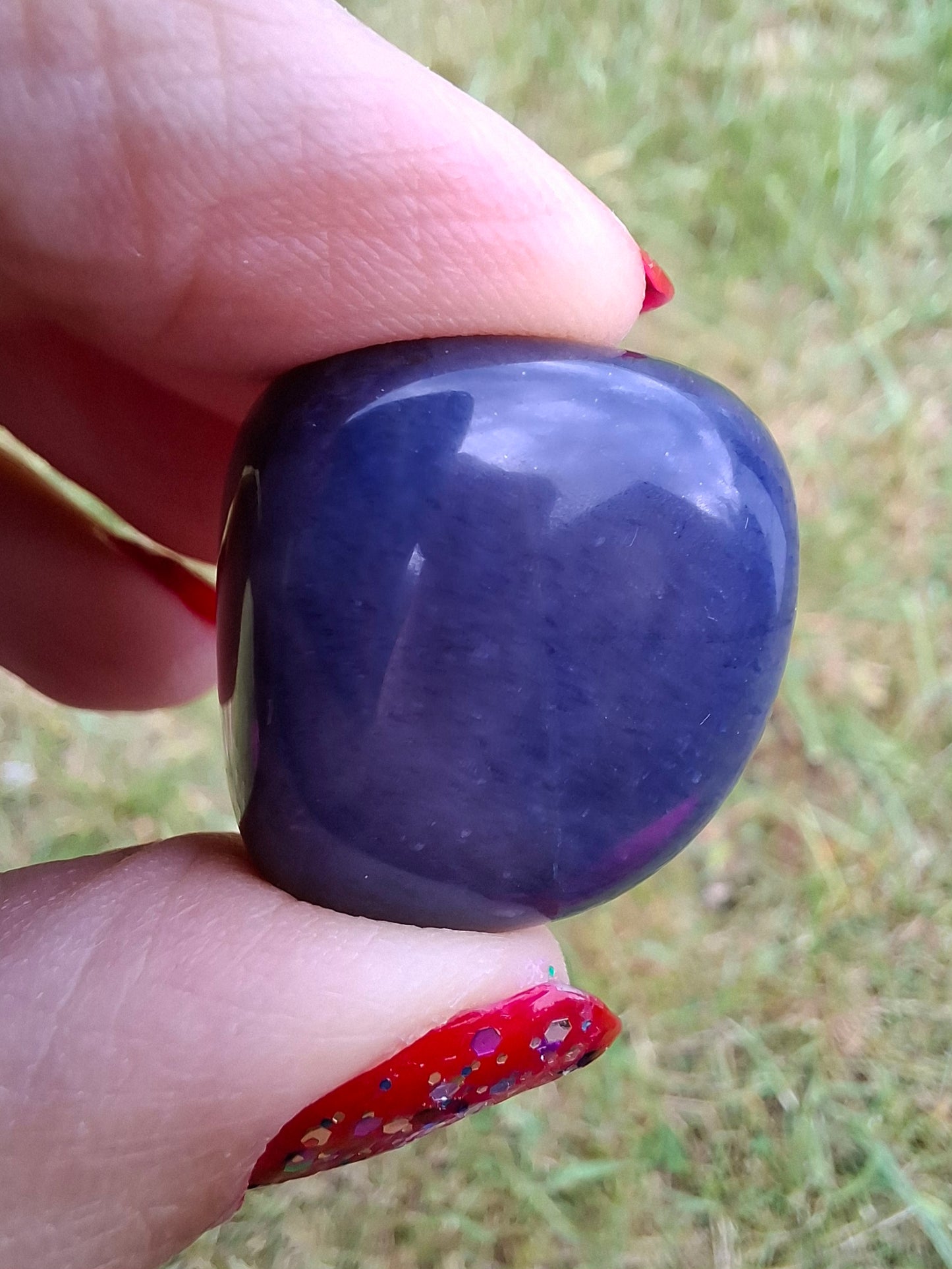 Sodalite, Tumble Stone, Crystal (Ref: T147)