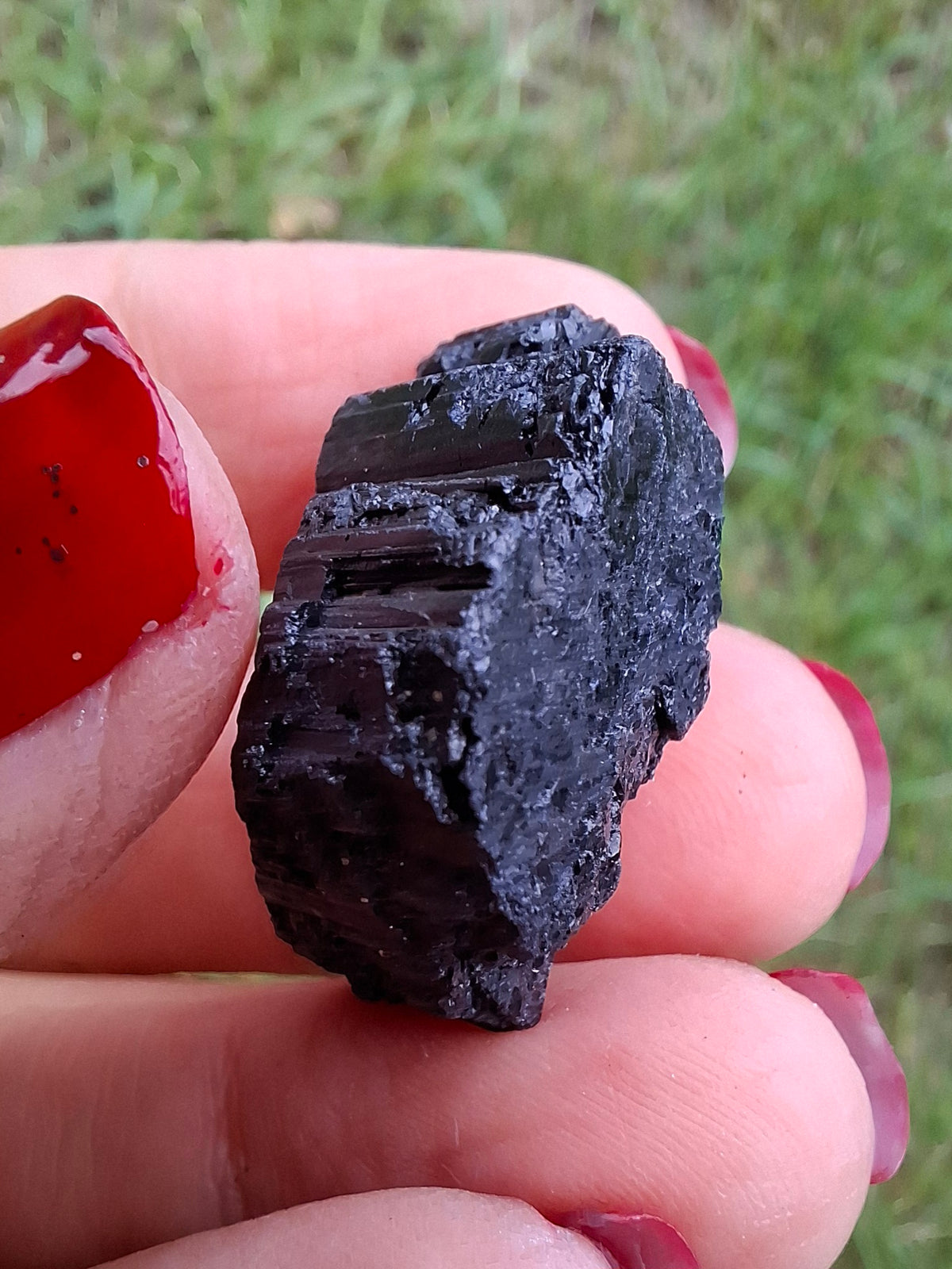 Black Tourmaline RAW, 11.53g, Crystal (Ref: RBT10)