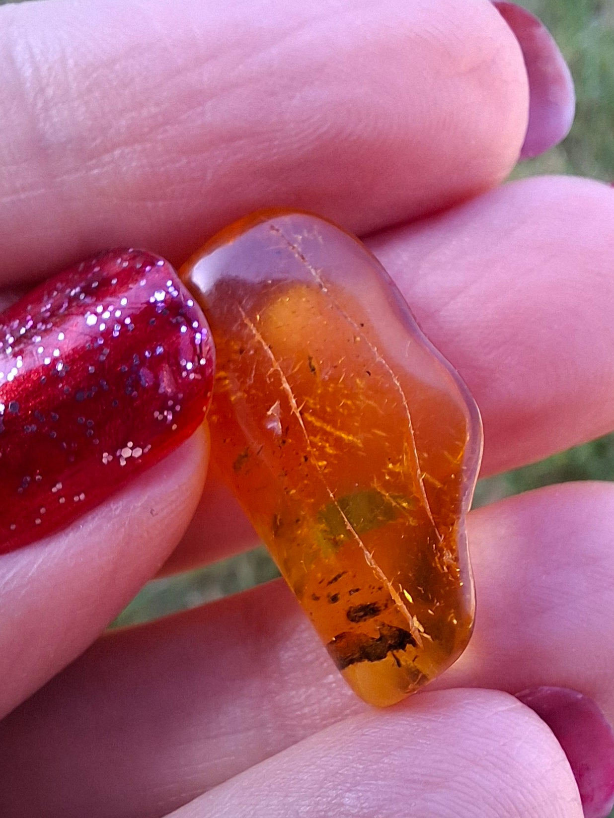 Baltic Amber, 1.23g, Fossil (Ref: A237)