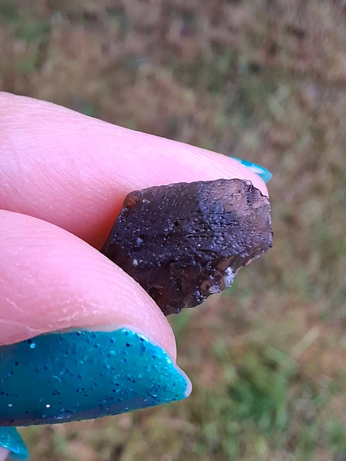 Moldavite Piece, 1.03g, Tektite (Ref: 1416)