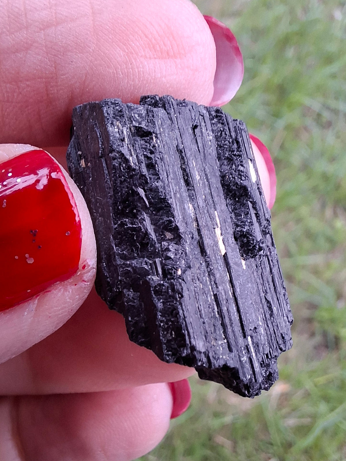 Black Tourmaline RAW, 9.43g, Crystal (Ref: RBT20)