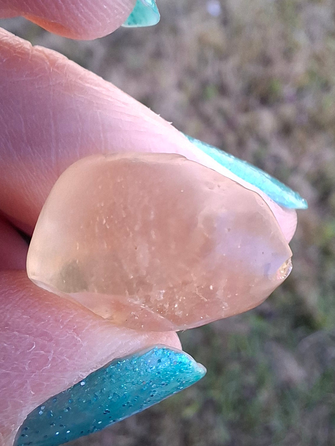 Libyan Desert Glass Piece, 3.16g, Tektite