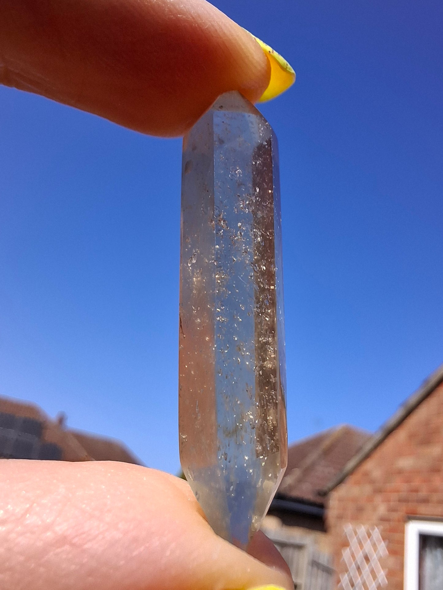 Libyan Desert Glass DT Carving, 4.22g, Tektite (Ref: LDT6)