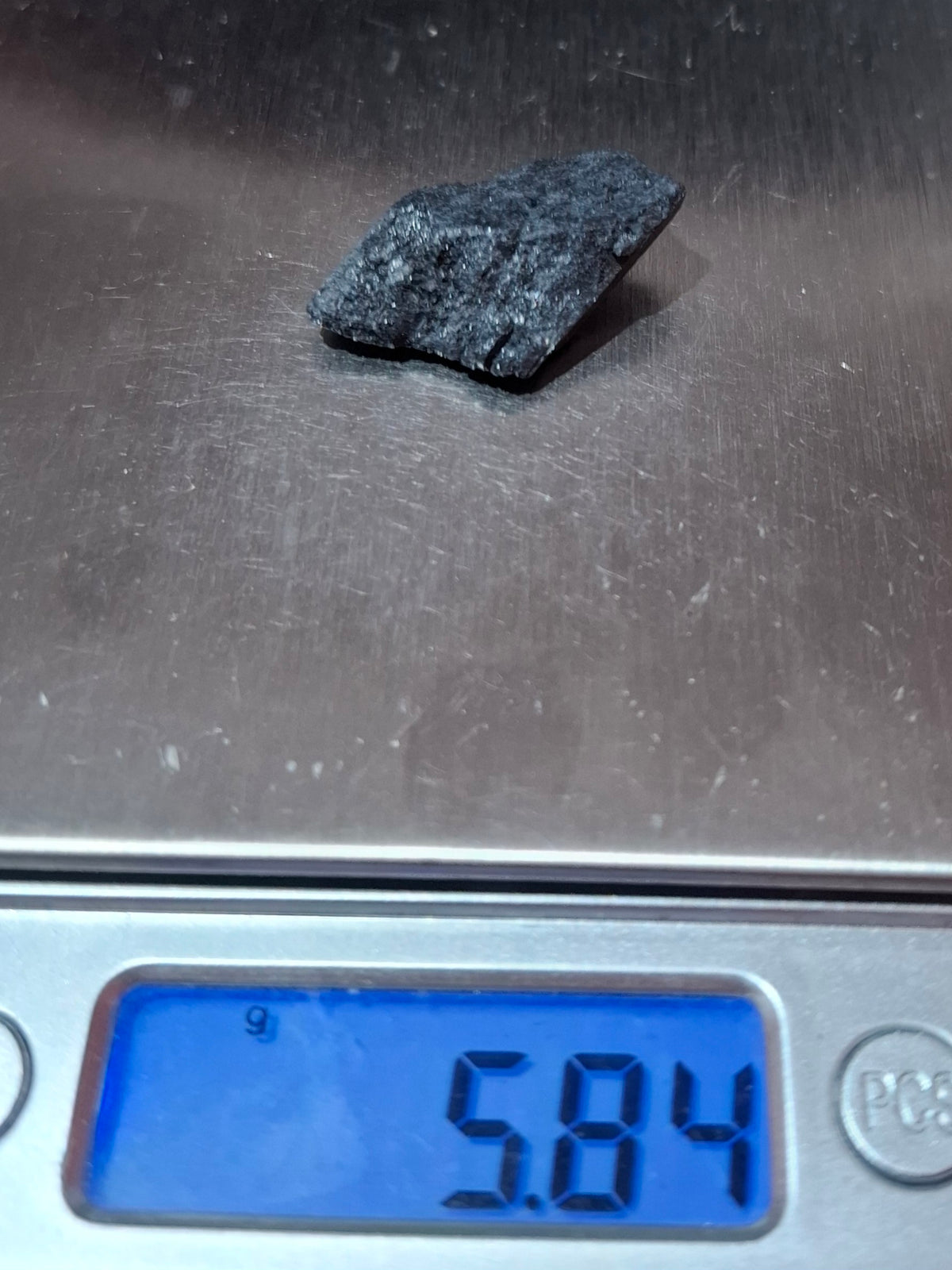 Black Tourmaline RAW, 5.84g, Crystal (Ref: RBT11)