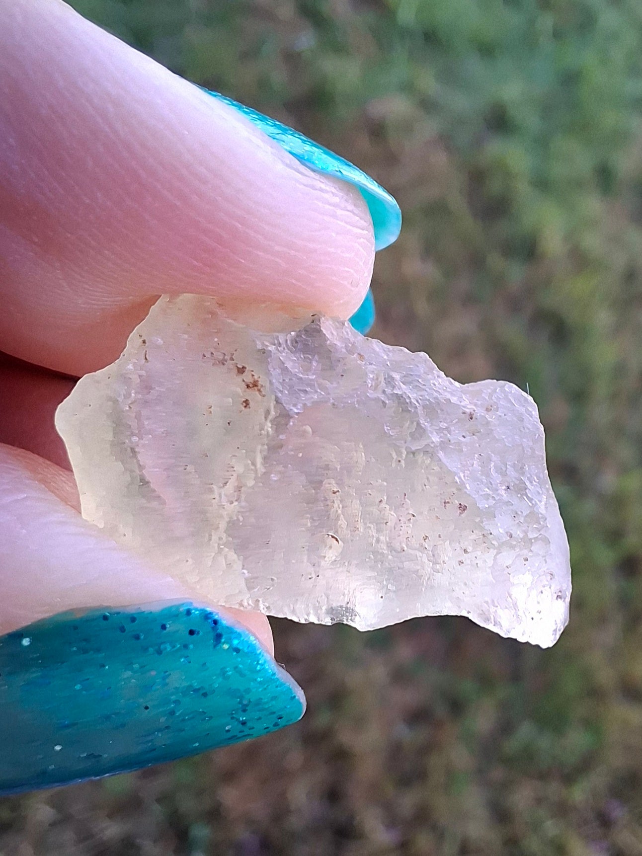 Libyan Desert Glass Piece, 2.00g, Tektite