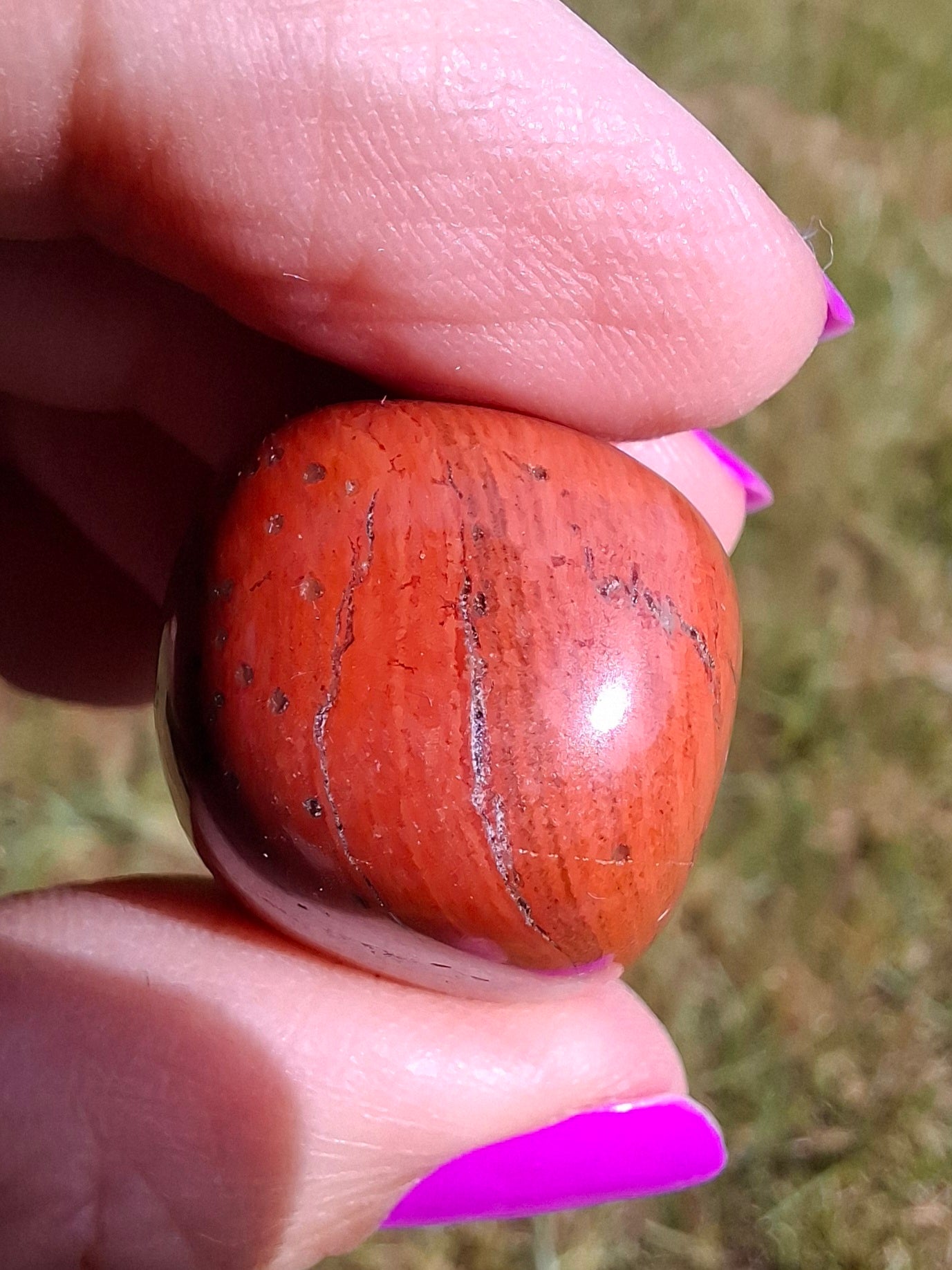 Red Jasper, Tumble Stone, Crystal (Ref: T82)